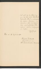 k.k. naturhistorisches Hofmuseum, Intendanzakten 1885-1896 (Hauer), Aktenzahl Z.536/1890, Seite 3